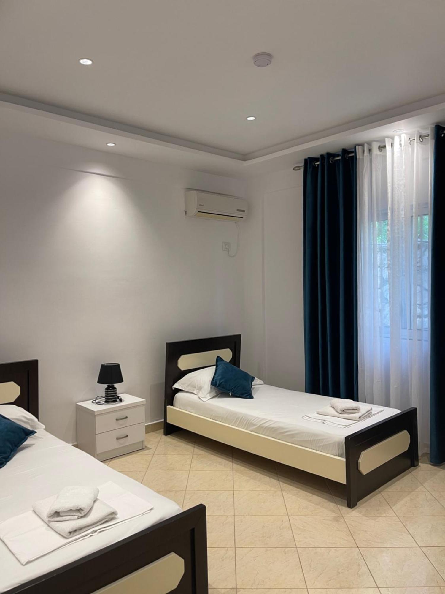 Emiljano Seaview Appartement Ksamil Buitenkant foto