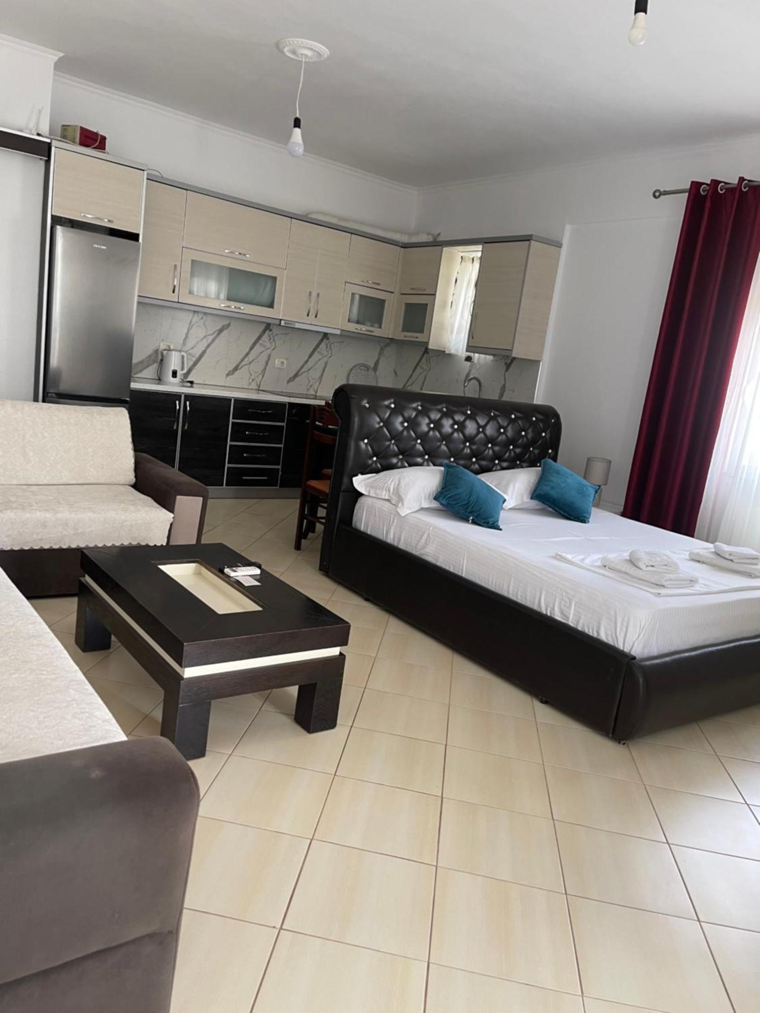 Emiljano Seaview Appartement Ksamil Buitenkant foto