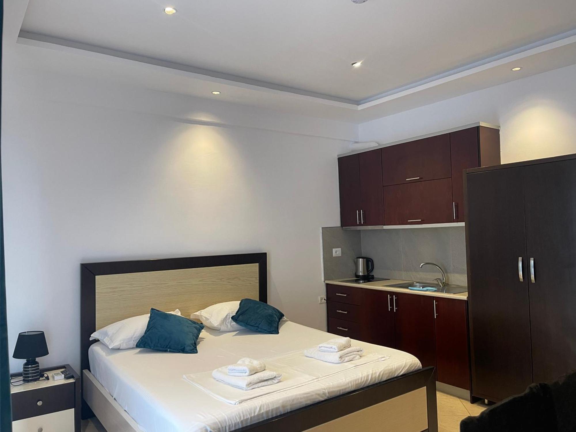 Emiljano Seaview Appartement Ksamil Buitenkant foto
