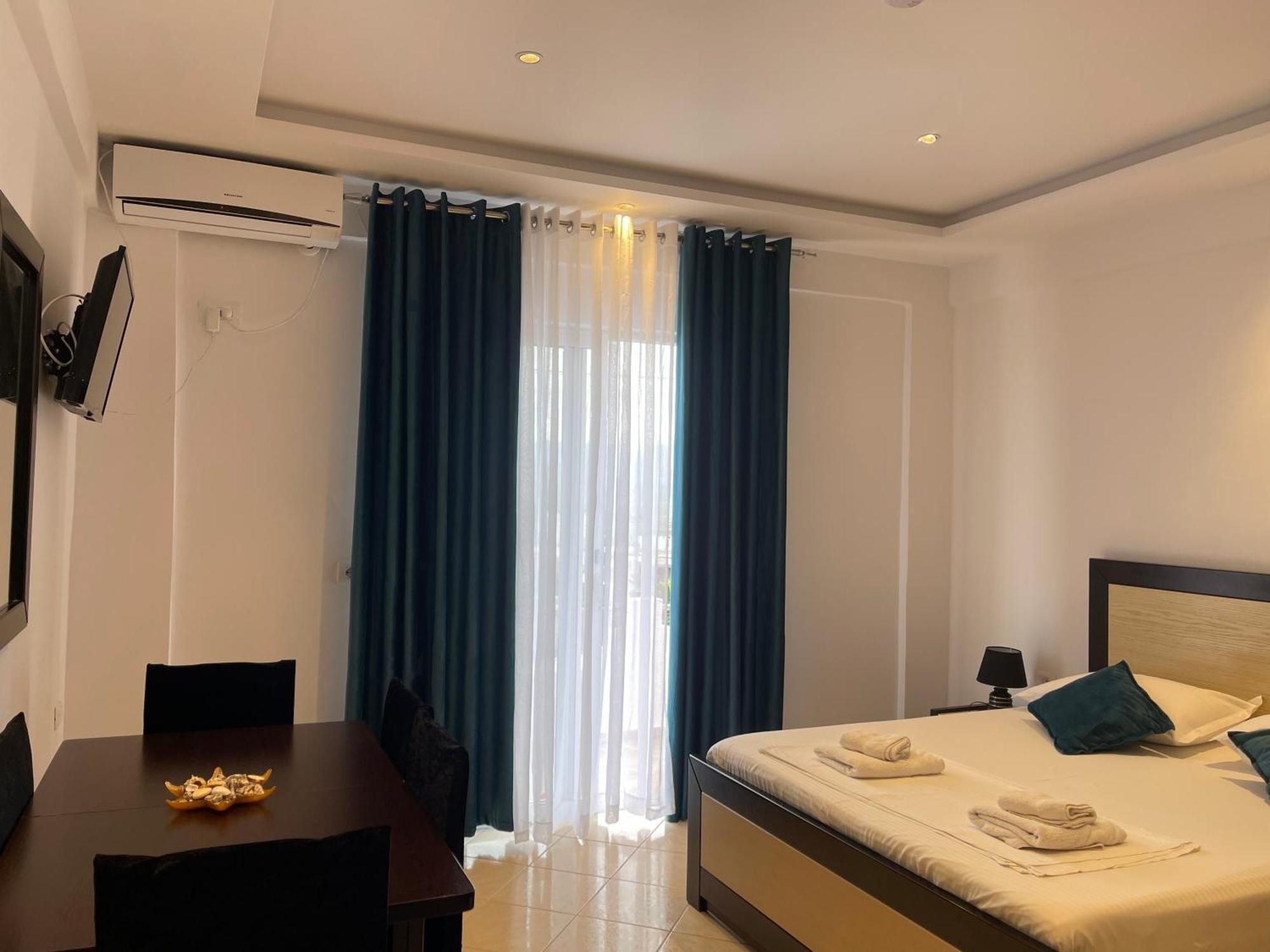 Emiljano Seaview Appartement Ksamil Buitenkant foto