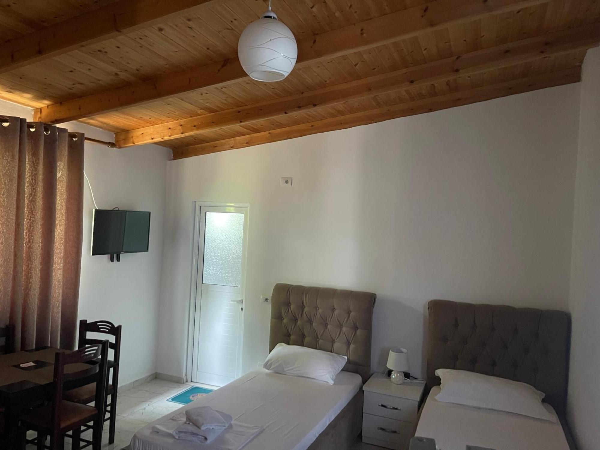 Emiljano Seaview Appartement Ksamil Buitenkant foto